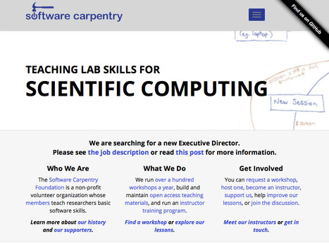 Software Carpentry: Curtin University | A Random Collection of sites | Scoop.it