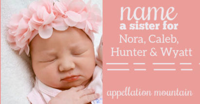 Name Help: A Short, Traditional Girl Name for Baby Five! | Name News | Scoop.it