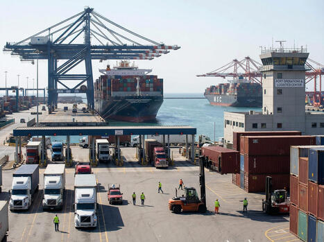 LOGISTICS: Smart Ports, Automation, and Singapore&rsquo;s Global Hub | COMMERCE & LOGISTIQUE | Scoop.it