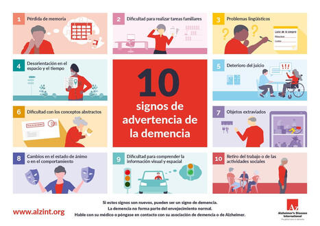Diez signos de advertencia de la demencia&nbsp; | Alzheimer y m&aacute;s (Bolet&iacute;n n&ordm; 98) | Scoop.it