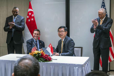 US, Singapore to work together on counter-drone, electronic warfare tech | LAD & C-UAS | Scoop.it