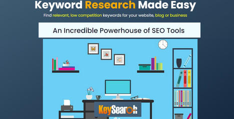 Marketing Scoops: Keysearch Starter The SEO Analysis & Research Difficulty Checker | Online Marketing Tools | Scoop.it