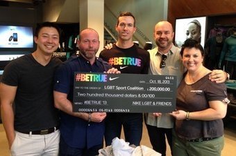Nike donates $200k to LGBT Sports Coalition | PinkieB.com | LGBTQ+ Life | Scoop.it