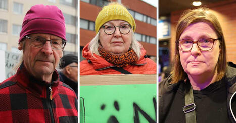 ”Kaisa Juuso on pettänyt tämän alueen” – ministeri saapui kotiseudulleen Kemiin poliisien turvaamana | Kotimaa | Yle | 1Uutiset - Lukemisen tähden | Scoop.it