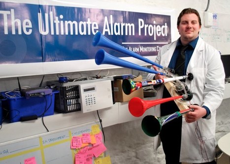 The world's most annoying burglar alarm | All Geeks | Scoop.it
