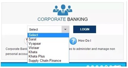 Sbi Saral Login Online Net Banking Corporate