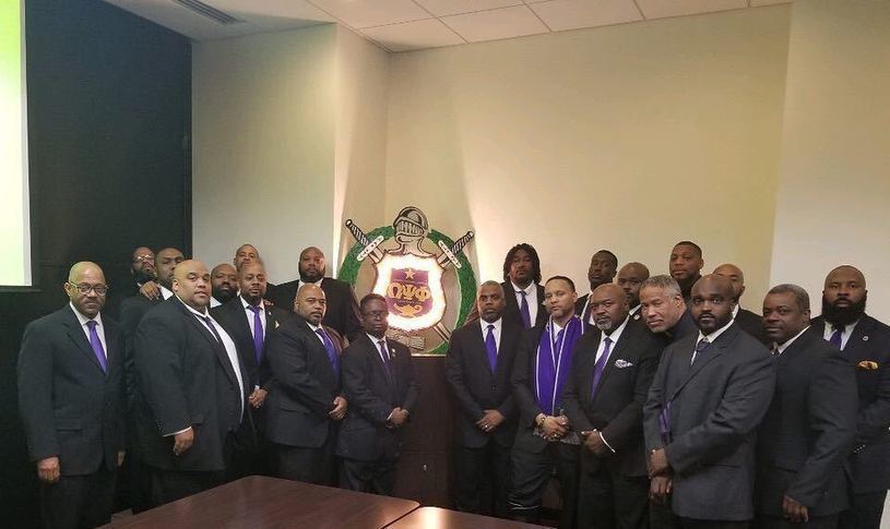 Memphis Ques Omega Psi Phi Fraternity Friends