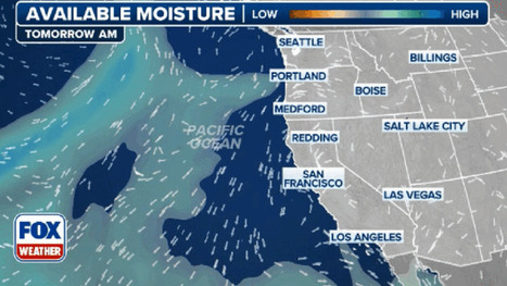 Parade of atmospheric rivers to slam Northwest with flooding rain, snow | Fox Weather | Operation Deimos | Scoop.it