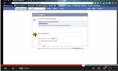This is How to Use Google Drive with Edmodo to Share Docs and Assignments with Students | TIC & Educación | Scoop.it