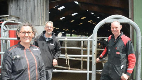 Ils produisent 40 kg de lait par vache avec deux lots de vaches au p&acirc;turage | SCIENCES DE L' ANIMAL | Scoop.it