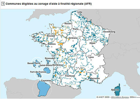 La carte française des aides à finalité régionale 2022-2027 approuvée | Veille juridique du CDG13 | Scoop.it