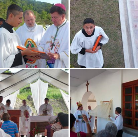 John Paul II JC Dedication | Cayo Scoop!  The Ecology of Cayo Culture | Scoop.it