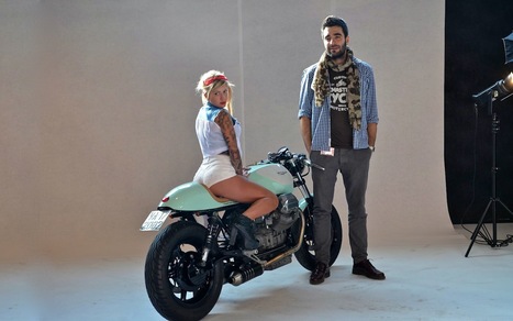 Guzzi T5 Remastered | Cafe racers chronicles | Scoop.it