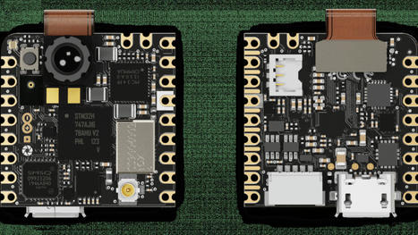 Nicla Vision: KI-fähiges Kameramodul von Arduino in Industriequalität | #Maker #MakerED #MakerSpaces #Coding | 21st Century Learning and Teaching | Scoop.it