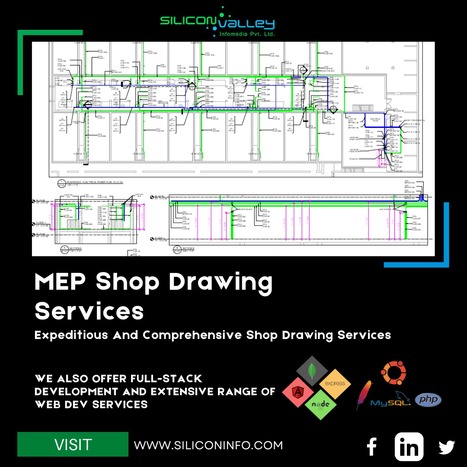 Outsource MEP Shop Drawings To Market Experts | CAD Services - Silicon Valley Infomedia Pvt Ltd. | Scoop.it