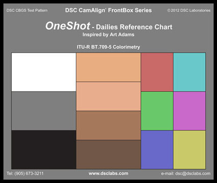 A New Chart for Film-Style Production—The DSC OneShot | CINE DIGITAL  ...TIPS, TECNOLOGIA & EQUIPO, CINEMA, CAMERAS | Scoop.it