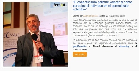 Conectivismo: Sus verdaderas raíces. – | Educación Siglo XXI, Economía 4.0 | Scoop.it