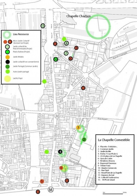 La Chapelle Comestible | Projet Vergers Urbains | Paysage - Agriculture | Scoop.it