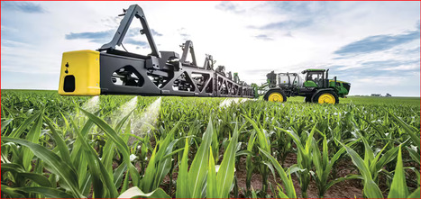 La pulvérisation de précision : un levier pour réduire les coûts en agriculture - Agro TIC | Pour innover en agriculture | Scoop.it