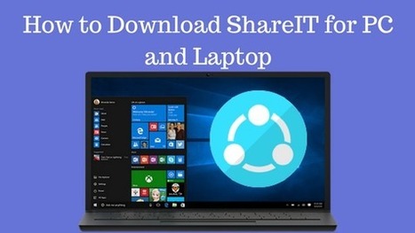 Download shareit for windows 7 laptop