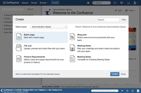 Confluence Blueprints | Devops for Growth | Scoop.it