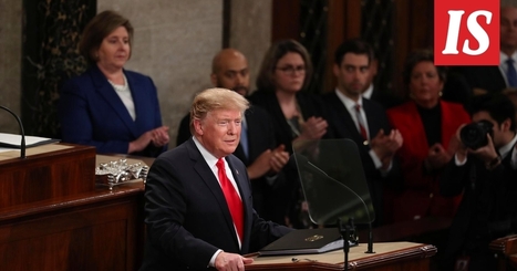 Näin Trump puolusti muuriaan puheessaan – ”Minä saan sen rakennettua” - Ulkomaat | 1Uutiset - Lukemisen tähden | Scoop.it