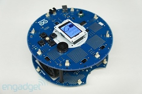 Arduino Robot launches at Maker Faire, we go hands-on (video) - Engadget - Engadget | Arduino Geeks | Scoop.it
