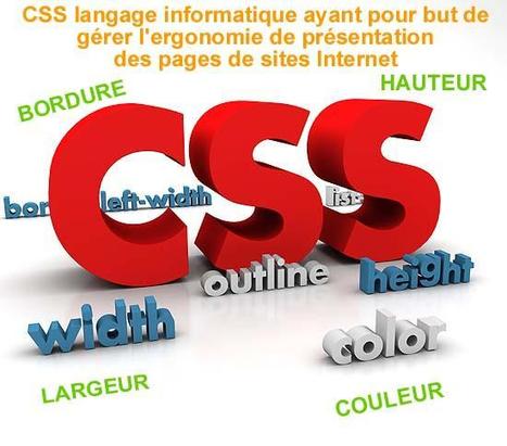 Guide de styles CSS super complet | Time to Learn | Scoop.it