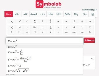 Free Technology for Teachers: Symbolab - A Scientific Equation Search Engine | Eclectic Technology | Scoop.it