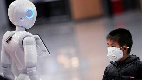 The Robots fighting the Coronavirus | Digital Collaboration and the 21st C. | Scoop.it
