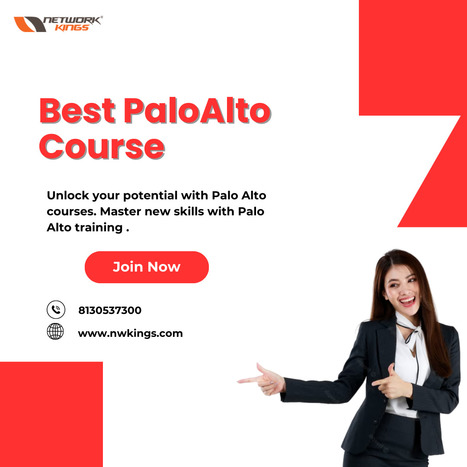 PCNSA - Palo Alto Firewall Course | Learn courses CCNA, CCNP, CCIE, CEH, AWS. Directly from Engineers, Network Kings is an online training platform by Engineers for Engineers. | Scoop.it