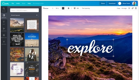 Access over 50,000 Design Templates from Canva | Education 2.0 & 3.0 | Scoop.it