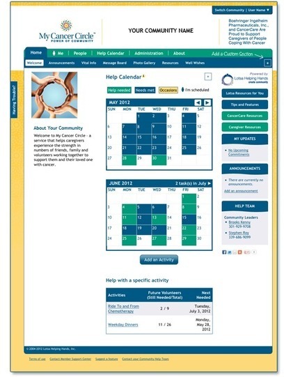 My Cancer Circle &ndash; Cancer Support Community for Patients and Caregivers | New pharma | Scoop.it