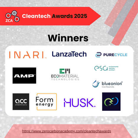 Celebrating Global Innovation: Cleantech Visionaries Honoured at ZCA Cleantech Awards 2025 - Waste Management & Recycling News Today - EIN Presswire | Industry 411 - Waste Management | Scoop.it