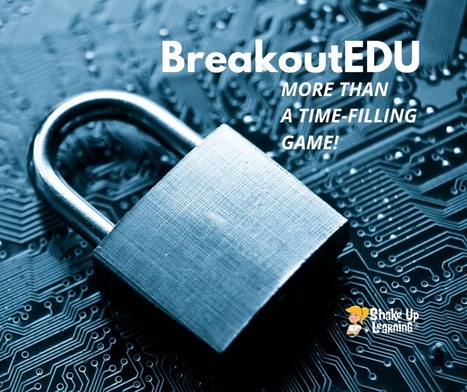 BreakoutEDU: More Than a Time-Filling Game via @ShakeUpLearning and Susan Vincentz | Moodle and Web 2.0 | Scoop.it