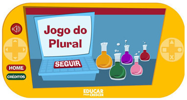 "Jogo do plural "- jogo | A BRINCAR TAMB&Eacute;M SE APRENDE | Scoop.it