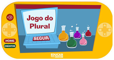 "Jogo do plural "- jogo | A BRINCAR TAMBÉM SE APRENDE | Scoop.it