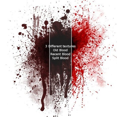 Blood Alpha Textures By Senex | Teleport Hub | Second Life Freebies | Scoop.it