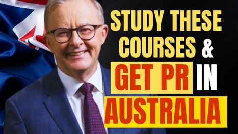 Top Courses For Australian Permanent Residency By 2024. | Visa & immigrations | Scoop.it