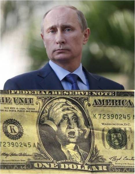 Dernière pièce du puzzle : Russie, Chine sur le point d'abandonner le dollar | Economie | Scoop.it