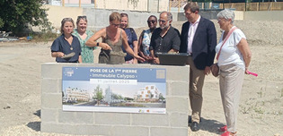 Port-Jérôme-sur-Seine. Première pierre pour hisser le bâtiment Calypso | Une semaine d'actu - Newsletter de veille de l'AURH | Scoop.it