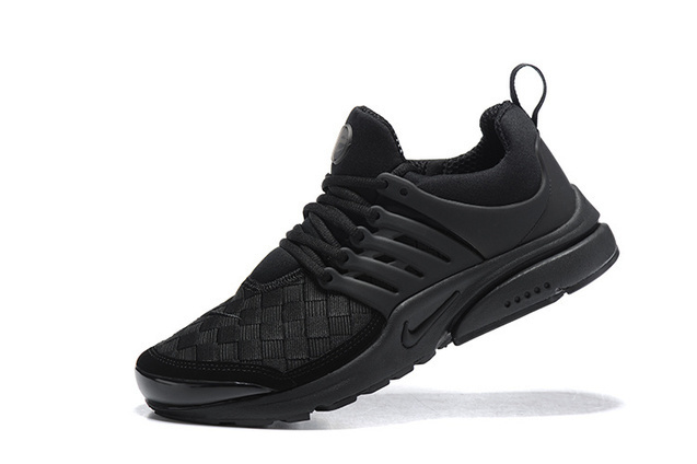 nike air presto woven black