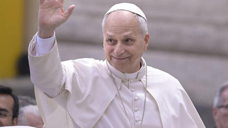 Visite du pape L&eacute;on XIV &agrave; Lourdes&nbsp;: le projet de voyage se pr&eacute;cise pour le mois de septembre | Accueil | Scoop.it