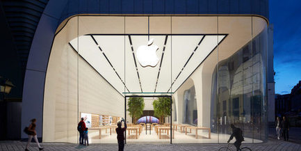 Apple Store inaugure sa nouvelle génération de magasins | Retail and client relationship | Scoop.it