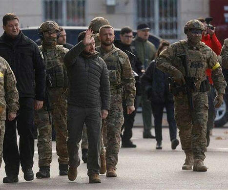 Zelensky appoints new ground forces chief | DEFENSE NEWS | Scoop.it