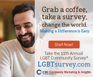 CMI's 11th Annual LGBT Community Survey | PinkieB.com | LGBTQ+ Life | Scoop.it