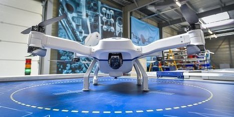 Avec Skeyetech, Azur Drones vise le podium mondial du drone autonome | La sélection d'ADI | Scoop.it