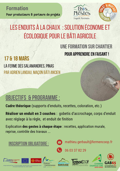 Nouvelle rencontre technique en mara&icirc;chage biologique les 17 et 18 mars | Vall&eacute;es d'Aure & Louron - Pyr&eacute;n&eacute;es | Scoop.it