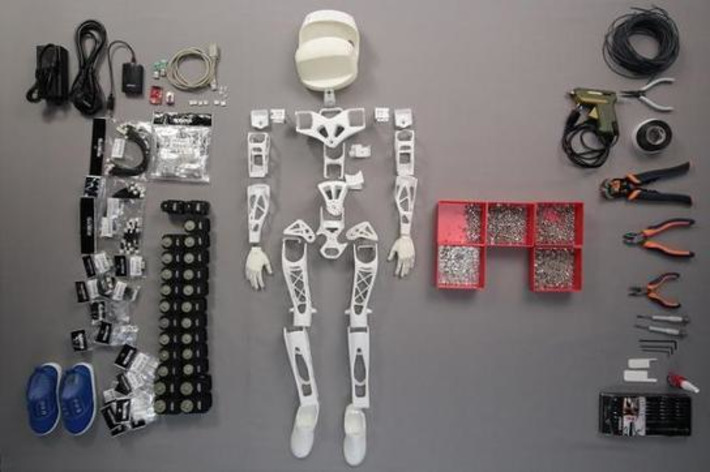 Découvrez Poppy, le robot open source à imprimer en 3D | Innovations & RSE à Bordeaux et en Gironde | Scoop.it