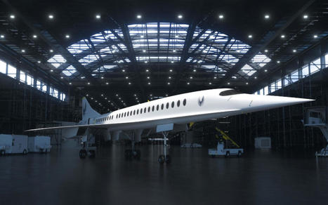 Boom will build a supersonic jet factory in North Carolina | Low Power Heads Up Display | Scoop.it